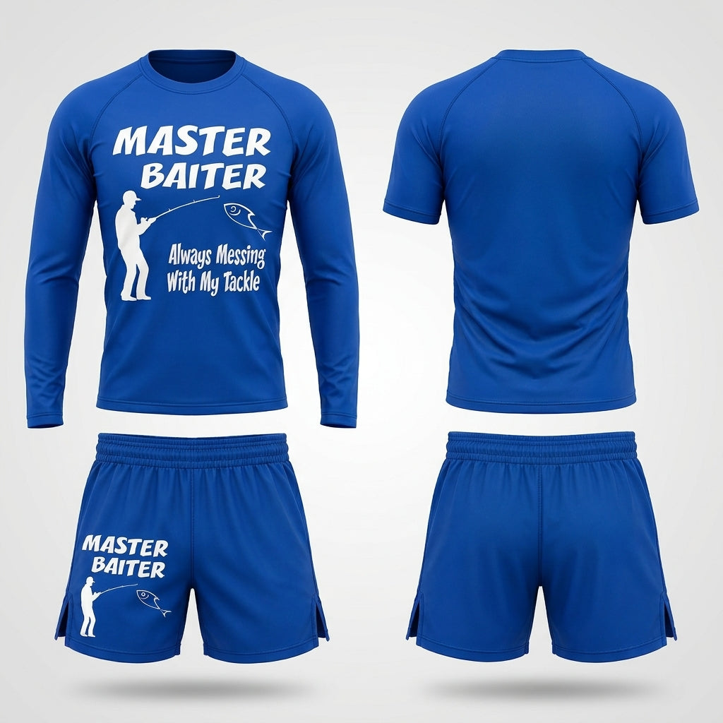 Master Baiter — Rashguard + Shorts Set