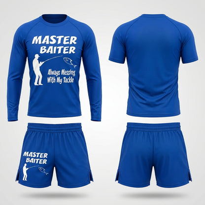 Master Baiter — Rashguard + Shorts Set