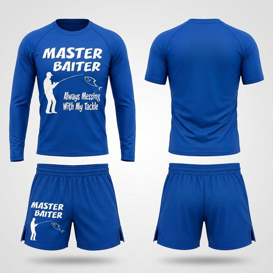 Master Baiter — Rashguard + Shorts Set