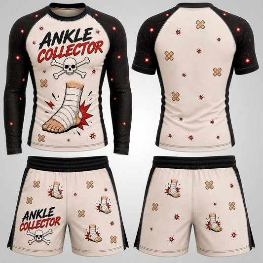 Ankle Collector — Rashguard + Shorts Set
