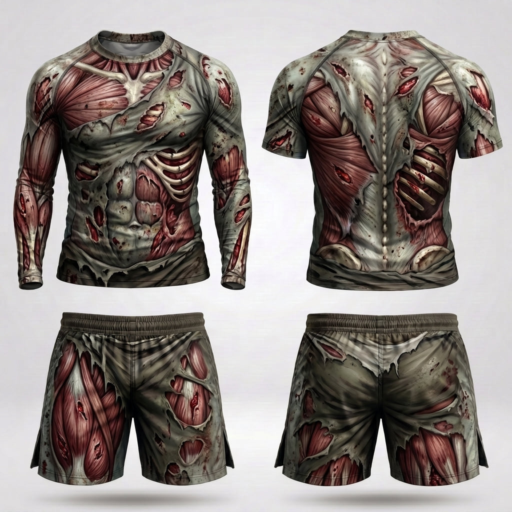 Zombie — Rashguard + Shorts Set