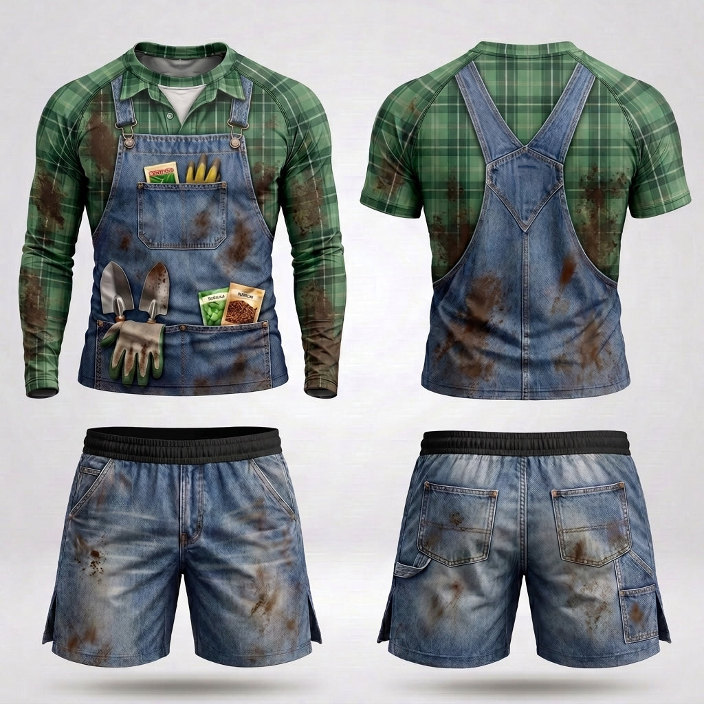 Gardener — Rashguard + Shorts Set