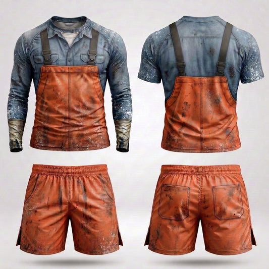 Fisherman — Rashguard + Shorts Set