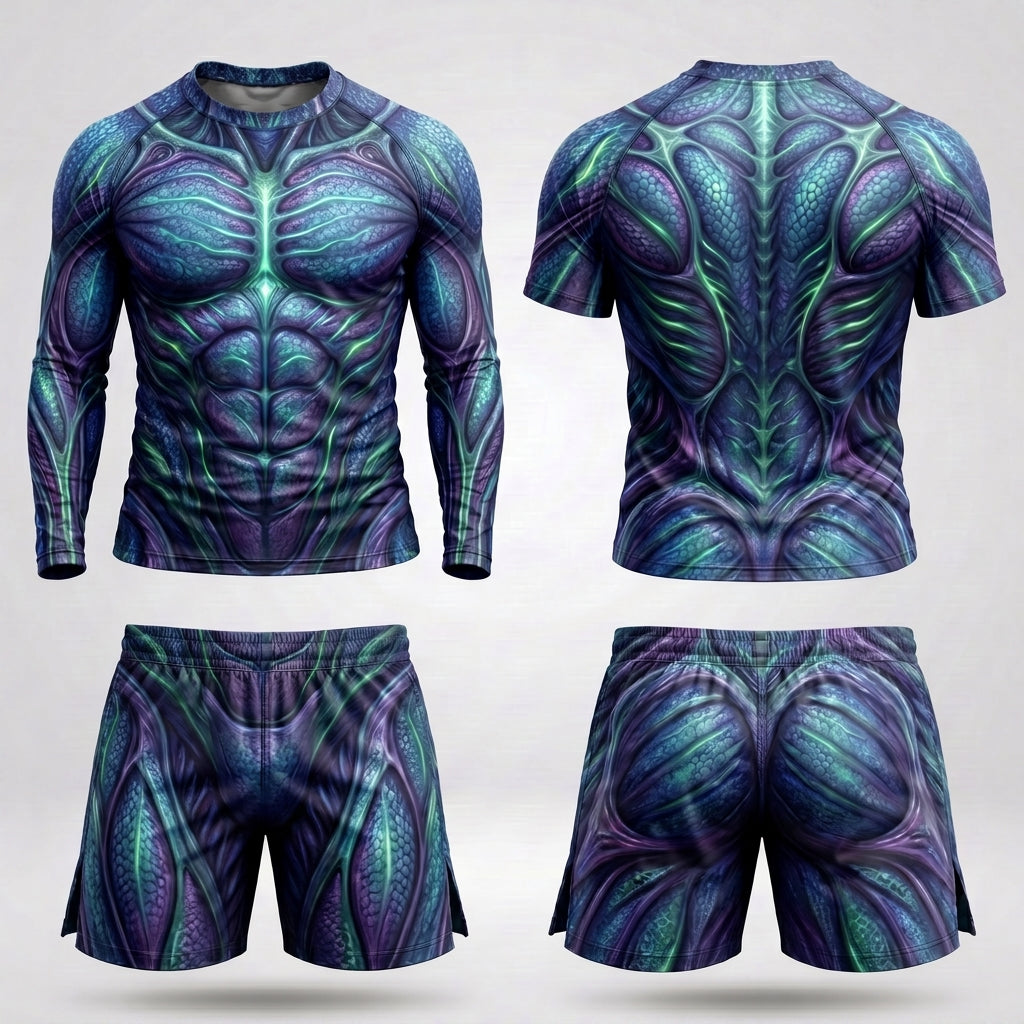 Alien — Rashguard + Shorts Set