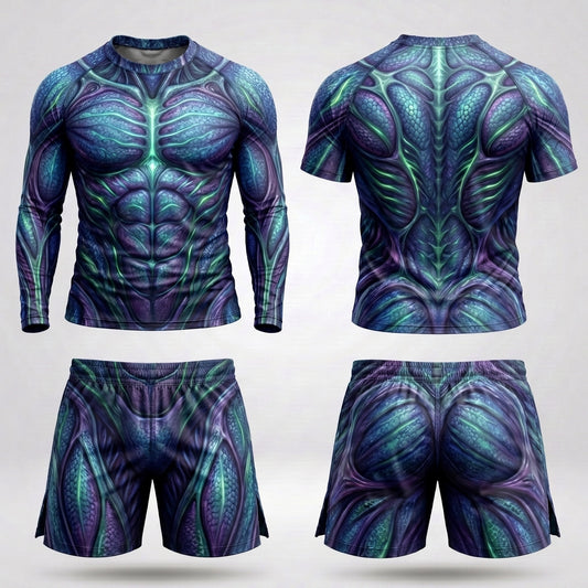 Alien — Rashguard + Shorts Set