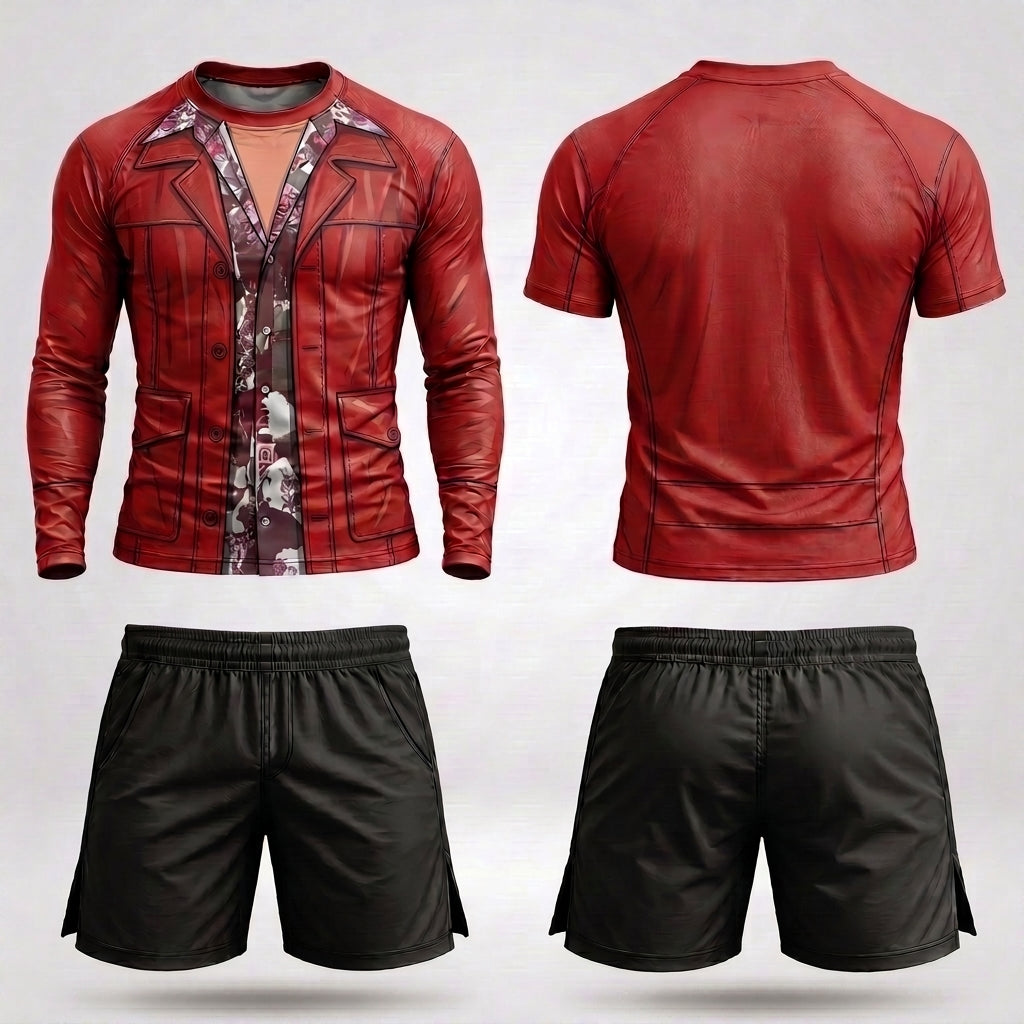Fight Club — Rashguard + Shorts Set