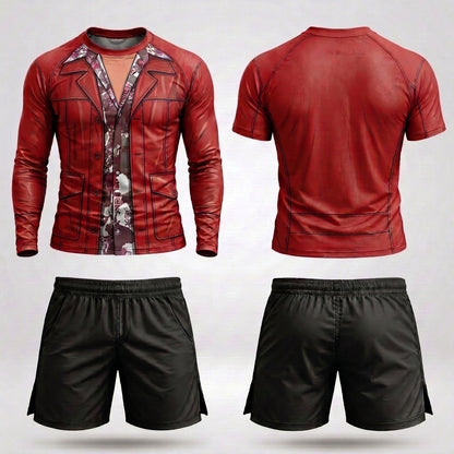 Fight Club — Rashguard + Shorts Set