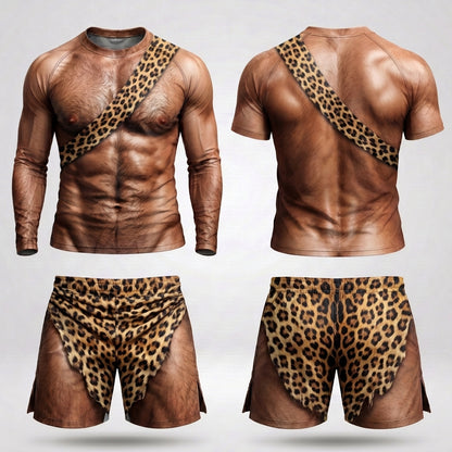 Tarzan — Rashguard + Shorts Set