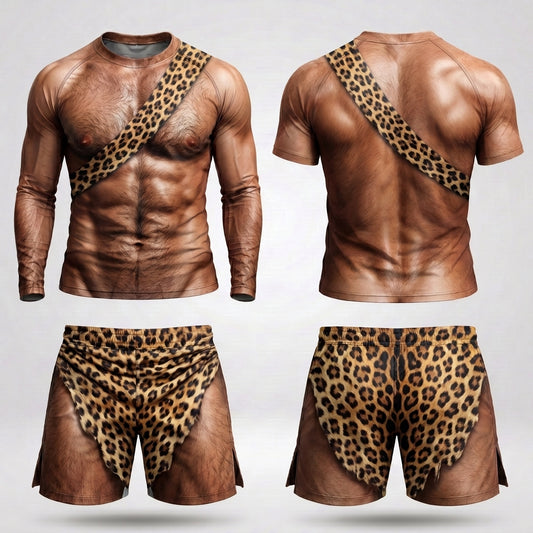 Tarzan — Rashguard + Shorts Set