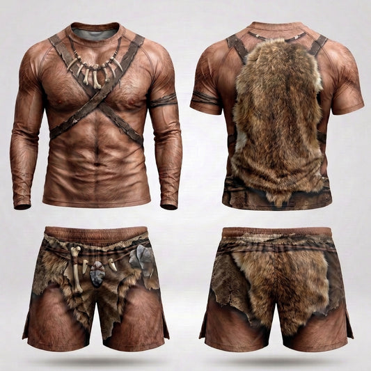 Neanderthal — Rashguard + Shorts Set