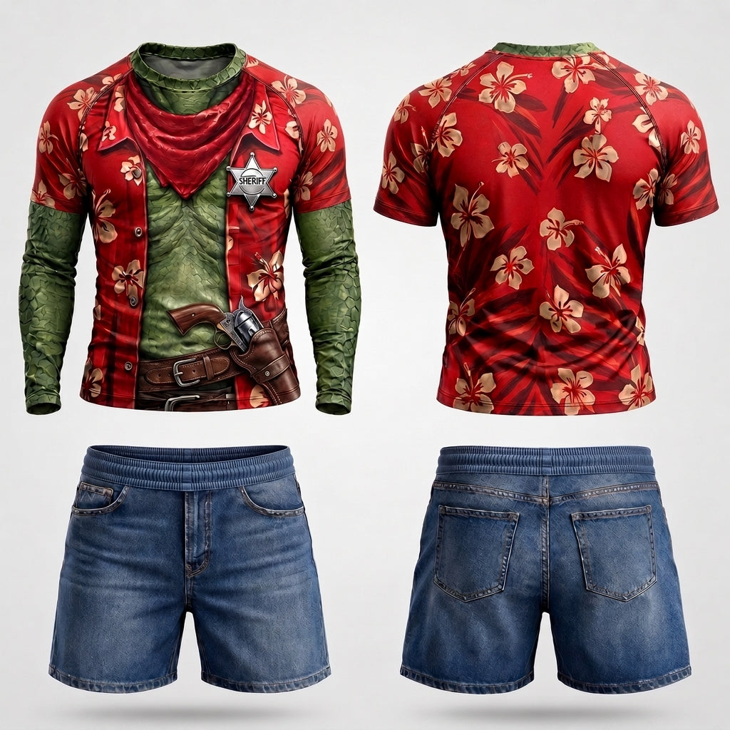 Rango — Rashguard + Shorts Set