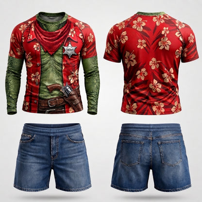 Rango — Rashguard + Shorts Set