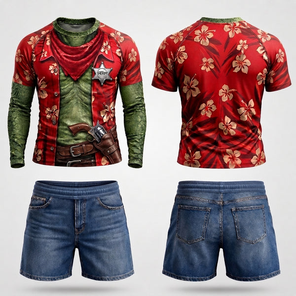 Rango — Rashguard + Shorts Set
