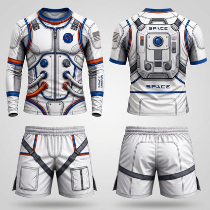 Astronaut  Rashguard + Shorts Set