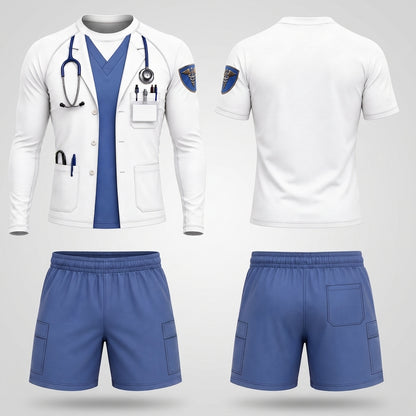 Doctor — Rashguard + Shorts Set