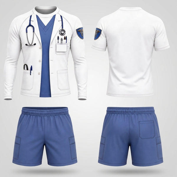 Doctor — Rashguard + Shorts Set