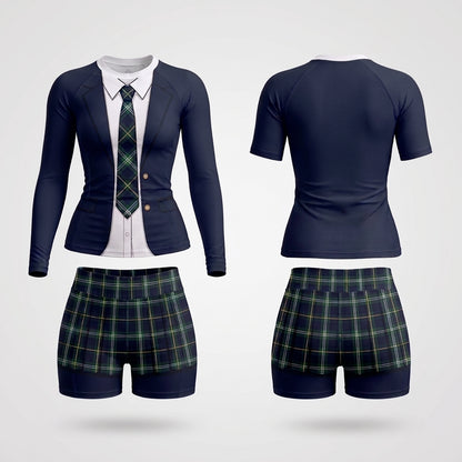 Student (Women)— Rashguard + Shorts Set