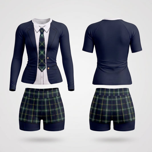 Student (Women)— Rashguard + Shorts Set