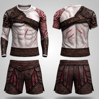 War God Rashguard + Shorts Set
