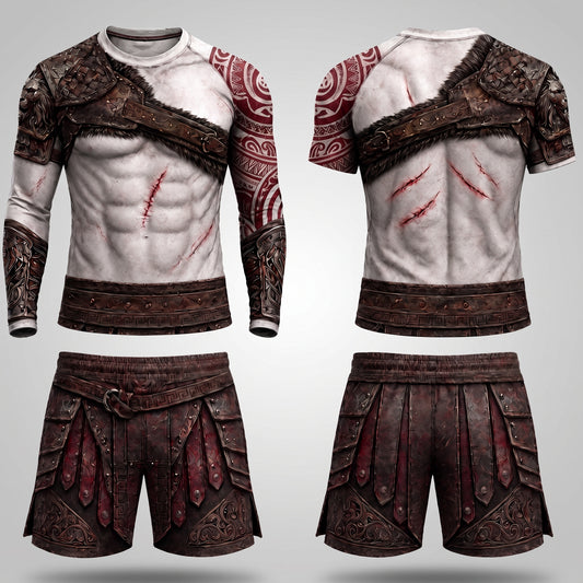 War God Rashguard + Shorts Set