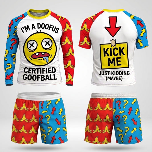 Doofus Rashguard + Shorts Set