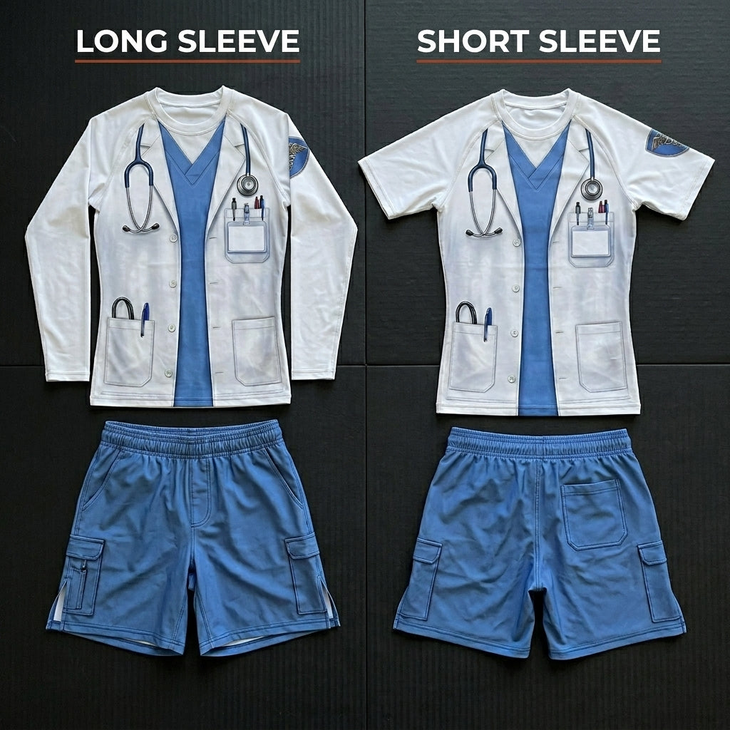 Doctor — Rashguard + Shorts Set
