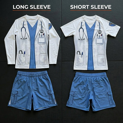Doctor — Rashguard + Shorts Set