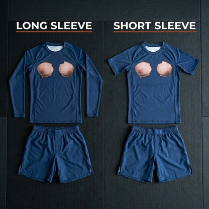Free The Nipple — Rashguard + Shorts Set