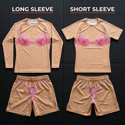 Sus Underwear — Rashguard + Shorts Set