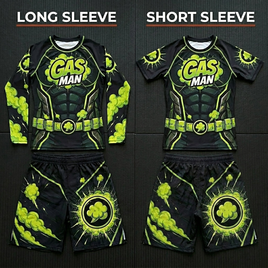Gas Man — Rashguard + Shorts Set