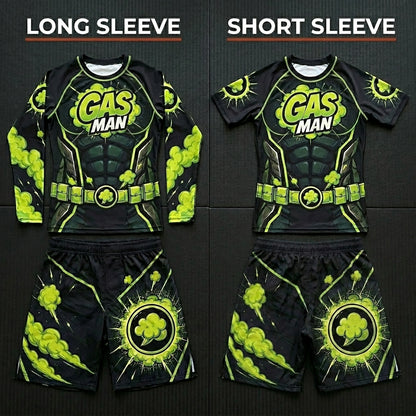 Gas Man — Rashguard + Shorts Set