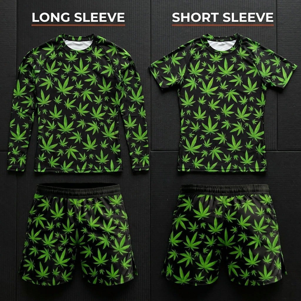 Weed — Rashguard + Shorts Set