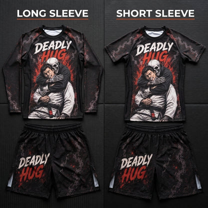Deadly Hug — Rashguard + Shorts Set