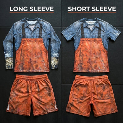 Fisherman — Rashguard + Shorts Set
