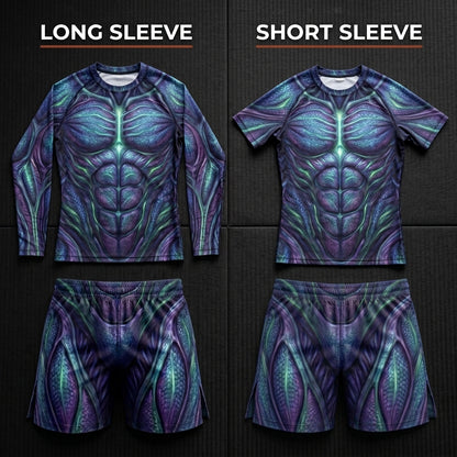 Alien — Rashguard + Shorts Set