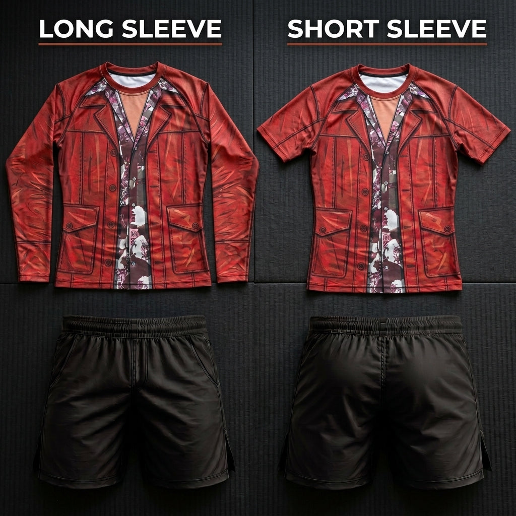 Fight Club — Rashguard + Shorts Set
