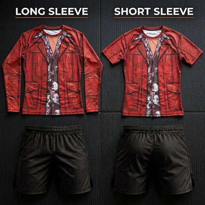 Fight Club — Rashguard + Shorts Set