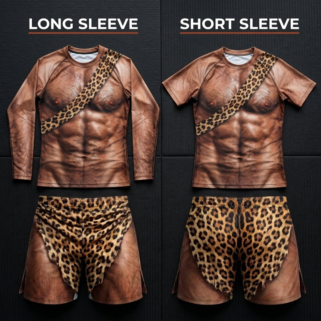 Tarzan — Rashguard + Shorts Set