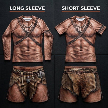 Neanderthal — Rashguard + Shorts Set