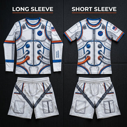 Astronaut  Rashguard + Shorts Set