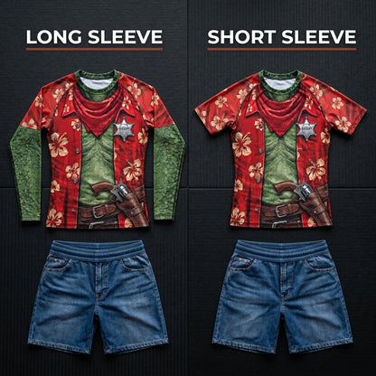 Rango — Rashguard + Shorts Set