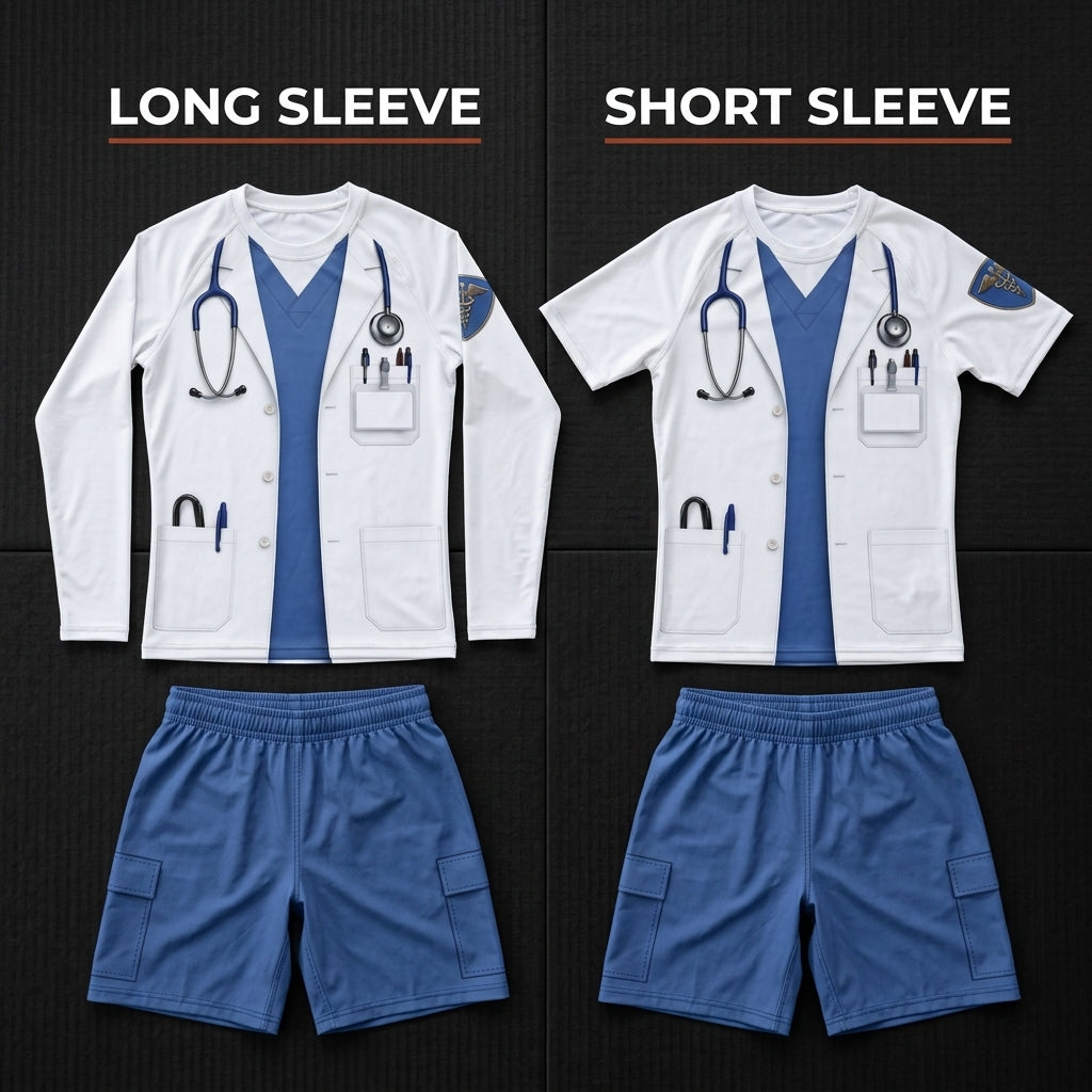 Doctor — Rashguard + Shorts Set