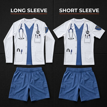 Doctor — Rashguard + Shorts Set