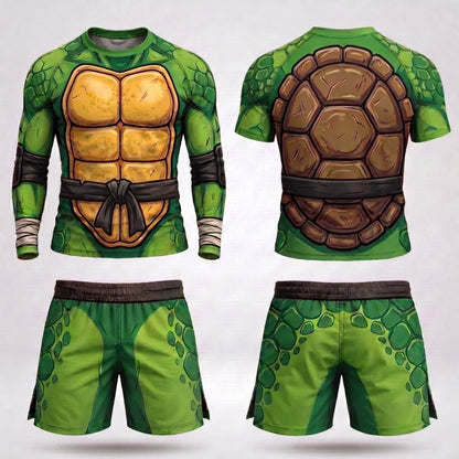 Turtle Rashguard + Shorts Set