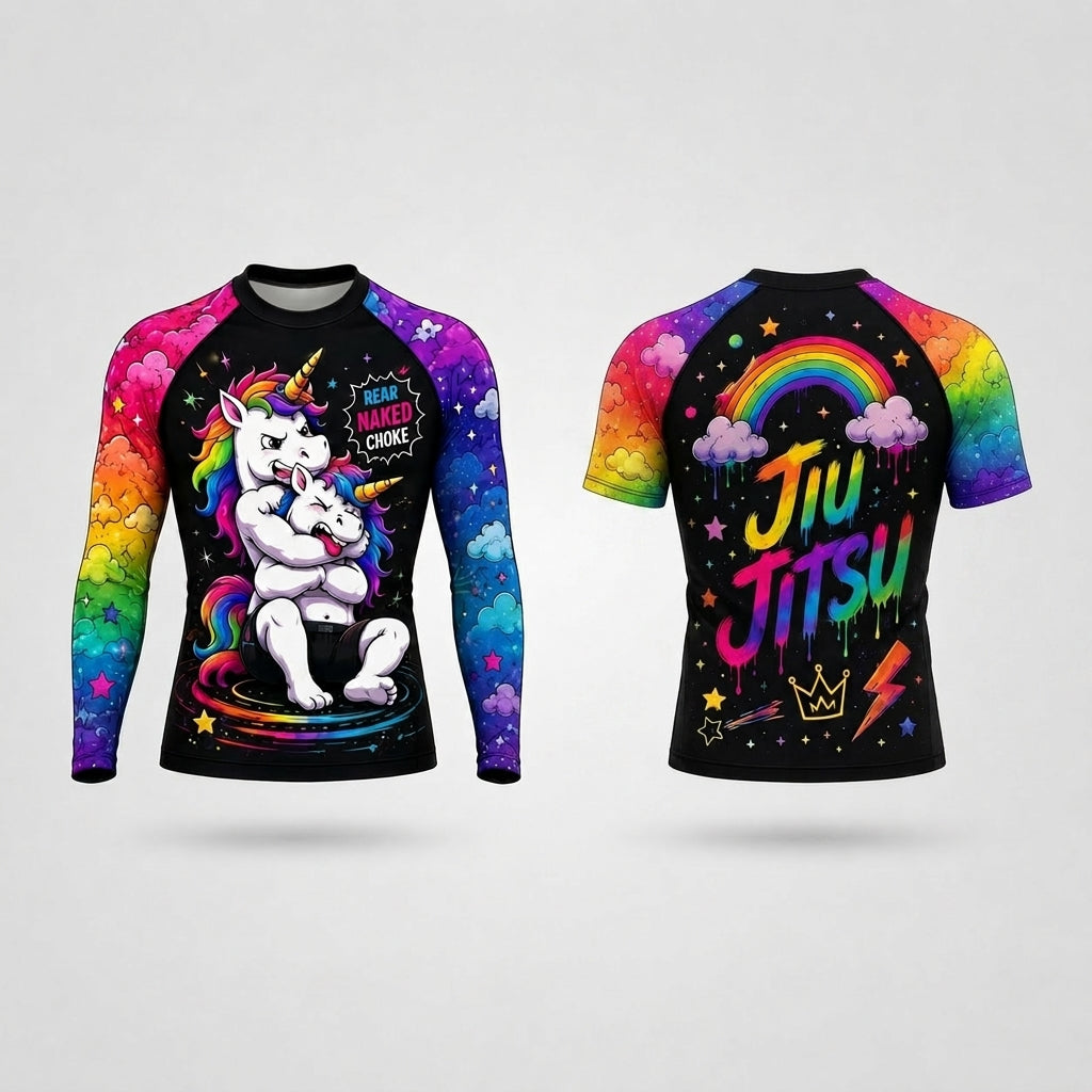 Unicorn choke — Rashguard