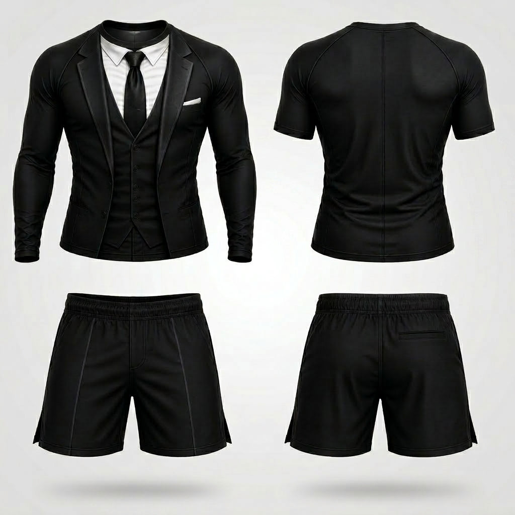 Suit — Rashguard + Shorts Set
