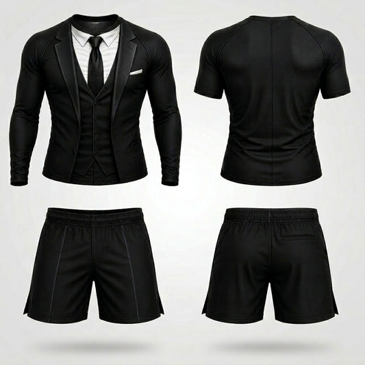 Suit — Rashguard + Shorts Set
