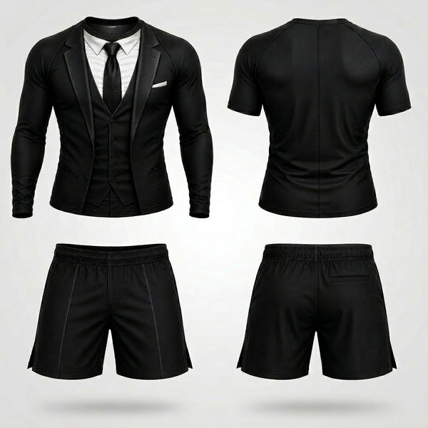 Suit — Rashguard + Shorts Set
