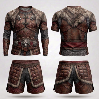 Viking Rashguard + Shorts Set