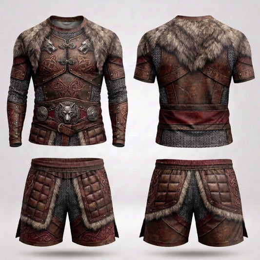 Viking Rashguard + Shorts Set